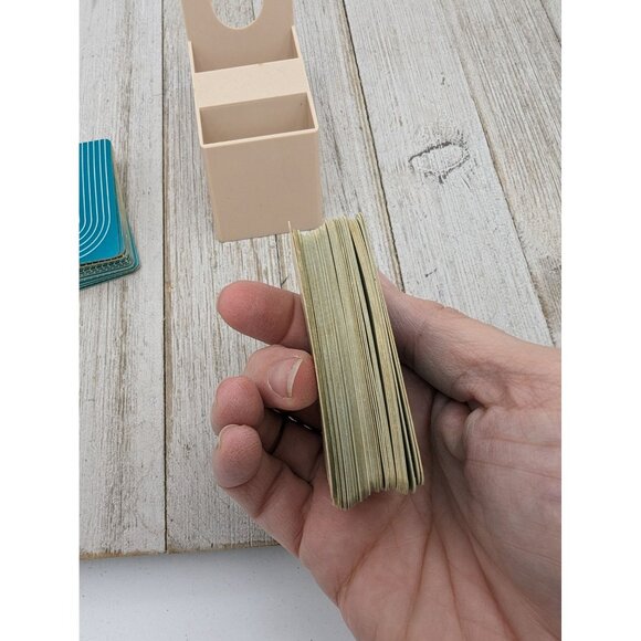 Vintage Probe Game of Words No. 200 1964 Replacement Card Holder Plus Blue Cards - Picture 7 of 8
